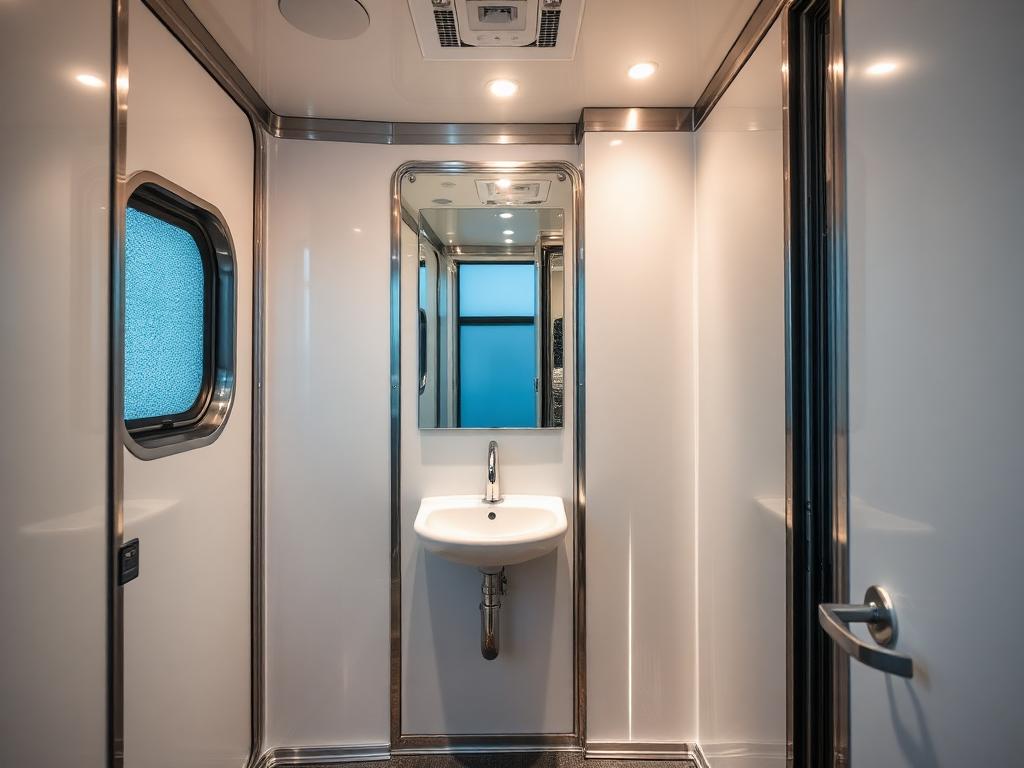 Luxury Restroom Trailers in Kingston, PA